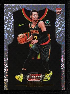 2018-19 Panini Threads - [Base] - Dazzle #143 - Rookies Icon Jersey - Trae Young