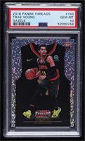 Rookies Icon Jersey - Trae Young [PSA 10 GEM MT]