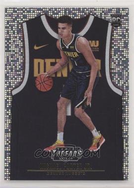 2018-19 Panini Threads - [Base] - Dazzle #152 - Rookies Icon Jersey - Michael Porter Jr.