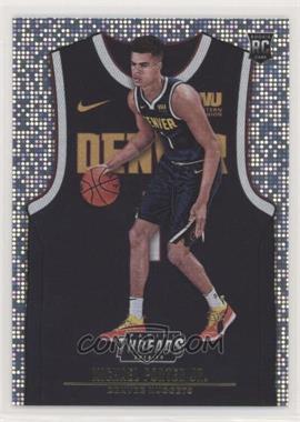 2018-19 Panini Threads - [Base] - Dazzle #152 - Rookies Icon Jersey - Michael Porter Jr.