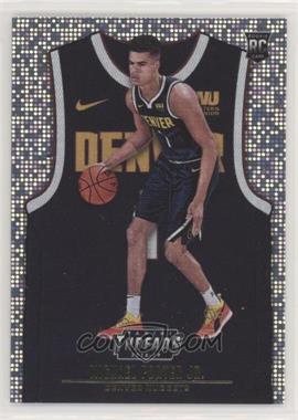 2018-19 Panini Threads - [Base] - Dazzle #152 - Rookies Icon Jersey - Michael Porter Jr.