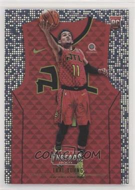 2018-19 Panini Threads - [Base] - Dazzle #183 - Rookies Statement Jersey - Trae Young