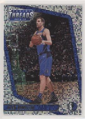 2018-19 Panini Threads - [Base] - Dazzle #54 - Dirk Nowitzki