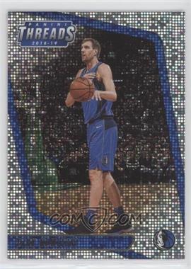 2018-19 Panini Threads - [Base] - Dazzle #54 - Dirk Nowitzki