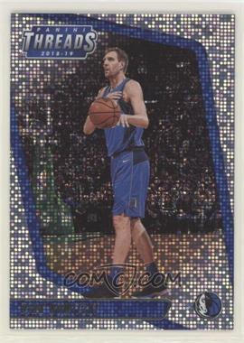 2018-19 Panini Threads - [Base] - Dazzle #54 - Dirk Nowitzki