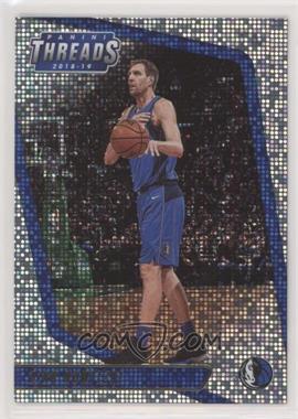 2018-19 Panini Threads - [Base] - Dazzle #54 - Dirk Nowitzki