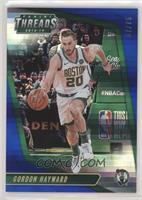 Gordon Hayward #/75