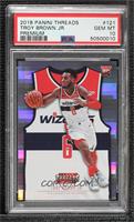 Rookies Association - Troy Brown Jr. [PSA 10 GEM MT] #/199