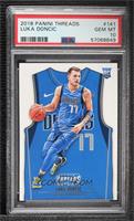 Rookies Icon Jersey - Luka Doncic [PSA 10 GEM MT]