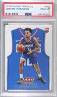 Rookies Icon Jersey - Jerome Robinson [PSA 10 GEM MT]