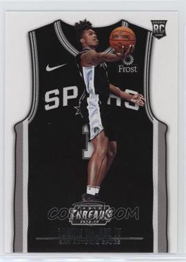 2018-19 Panini Threads - [Base] #169 - Rookies Icon Jersey - Lonnie Walker IV