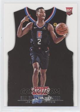 2018-19 Panini Threads - [Base] #191 - Rookies Statement Jersey - Shai Gilgeous-Alexander