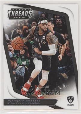 2018-19 Panini Threads - [Base] #57 - D'Angelo Russell