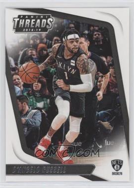 2018-19 Panini Threads - [Base] #57 - D'Angelo Russell