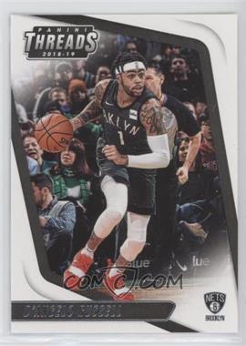 2018-19 Panini Threads - [Base] #57 - D'Angelo Russell