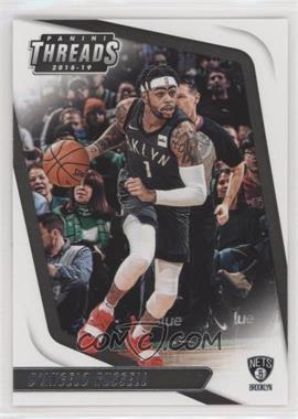 2018-19 Panini Threads - [Base] #57 - D'Angelo Russell