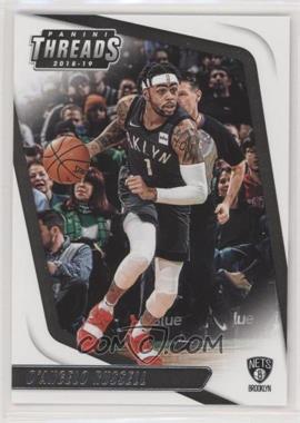 2018-19 Panini Threads - [Base] #57 - D'Angelo Russell