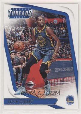 2018-19 Panini Threads - [Base] #96 - Kevin Durant