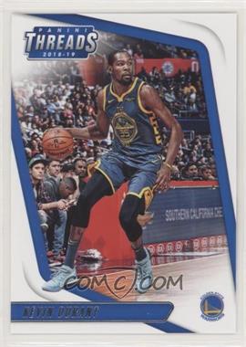 2018-19 Panini Threads - [Base] #96 - Kevin Durant