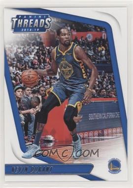 2018-19 Panini Threads - [Base] #96 - Kevin Durant