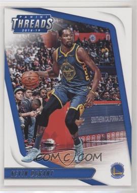 2018-19 Panini Threads - [Base] #96 - Kevin Durant