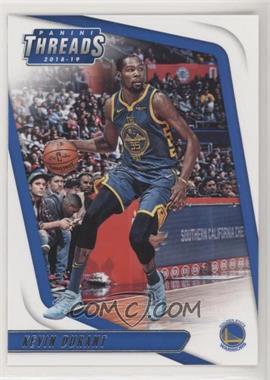 2018-19 Panini Threads - [Base] #96 - Kevin Durant