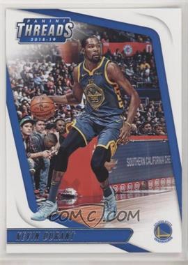 2018-19 Panini Threads - [Base] #96 - Kevin Durant