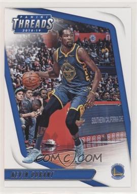 2018-19 Panini Threads - [Base] #96 - Kevin Durant