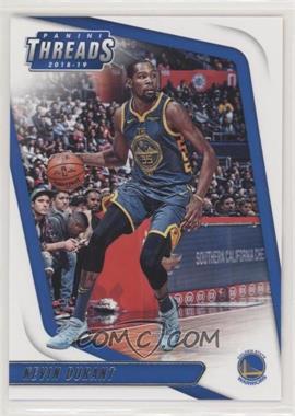 2018-19 Panini Threads - [Base] #96 - Kevin Durant