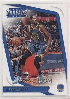 2018-19 Panini Threads - [Base] #96 - Kevin Durant