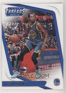 2018-19 Panini Threads - [Base] #96 - Kevin Durant