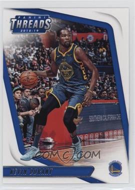 2018-19 Panini Threads - [Base] #96 - Kevin Durant