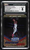 Joel Embiid [CGC 8 NM/Mint] #/10