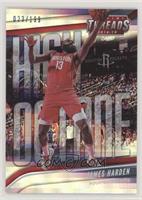 James Harden #/199