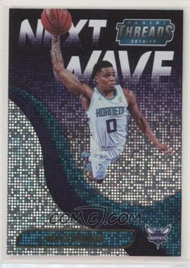 2018-19 Panini Threads - Next Wave - Dazzle #10 - Miles Bridges