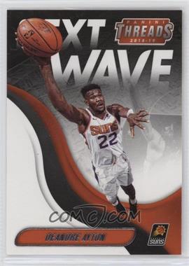 2018-19 Panini Threads - Next Wave #1 - Deandre Ayton