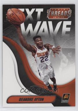 2018-19 Panini Threads - Next Wave #1 - Deandre Ayton