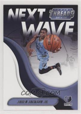 2018-19 Panini Threads - Next Wave #5 - Jaren Jackson Jr.