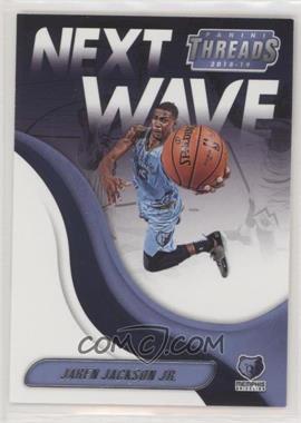 2018-19 Panini Threads - Next Wave #5 - Jaren Jackson Jr.