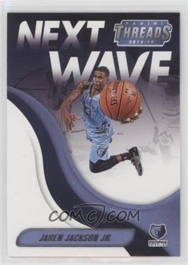 2018-19 Panini Threads - Next Wave #5 - Jaren Jackson Jr.