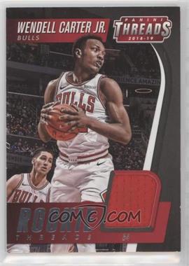 2018-19 Panini Threads - Rookie Threads #RT-WC - Wendell Carter Jr.
