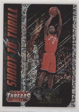 2018-19 Panini Threads - Shoot to Thrill - Dazzle #17 - Kawhi Leonard