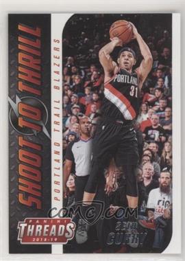 2018-19 Panini Threads - Shoot to Thrill #20 - Seth Curry