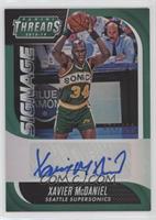 Xavier McDaniel #/200