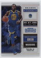 Season Ticket Variation - Draymond Green (Blue Jersey) #/10