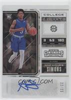 College Ticket - Anfernee Simons #/23