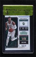 Season Ticket - Jayson Tatum (White Jersey) [BRCR 9.5] #/23