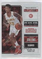 Season Ticket - John Collins (White Jersey) #/23