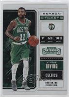 Season Ticket - Kyrie Irving (Green Jersey) #/23