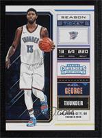 Season Ticket Variation - Paul George (White Jersey) #/23